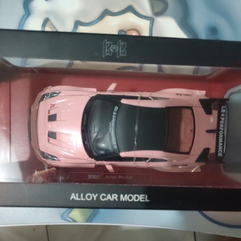 Diecast Alloy Car Model