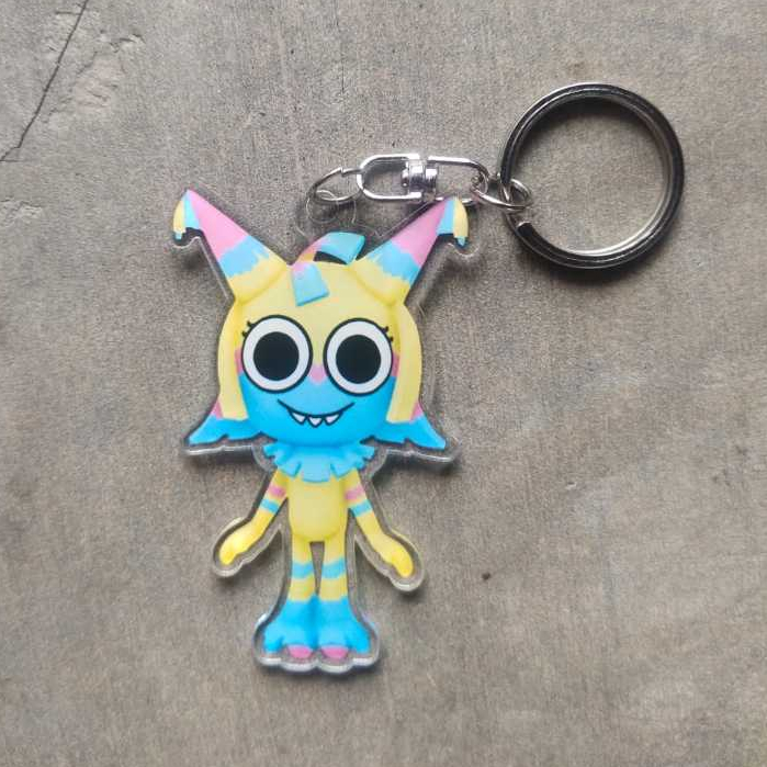 Gantungan Kunci Yatta Dandy World Dandy's World High Quality Ganci Yatta Dandy World Dandy's World G