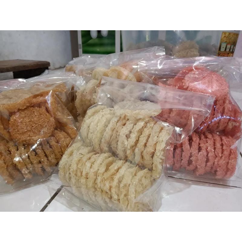 

Rengginang Ketan Asli Manis dan terasi (MENTAH)