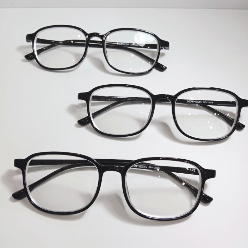 KACAMATA MINUS KOTAK BESAR/ KACA MATA MINUS RABUN JAUH SPH3029/ KACAMATA MINUS PRIA WANITA