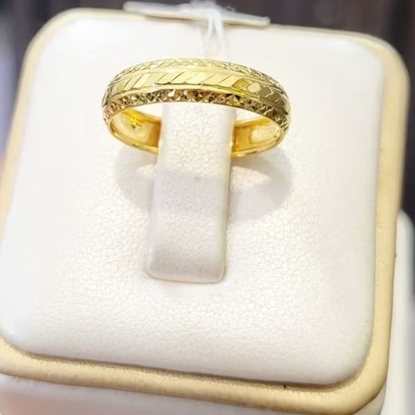 Cincin Emas Asli Bangkok Gold 8k