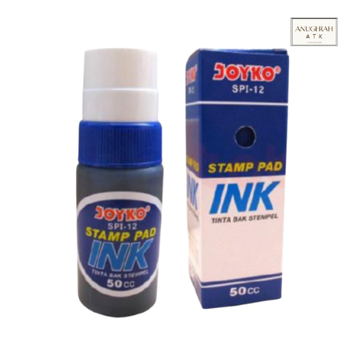 

Isi Refil Tinta Stampel Ink | Stamp Pad 50 cc Joyko