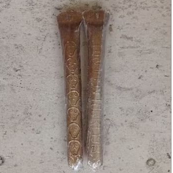 Madat / Candu Tengkorak 7 Warna Emas