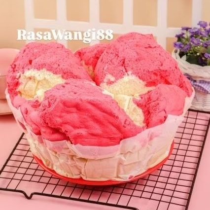 

Bolu Kukus Mekar SUPER JUMBO 2 KG by Rasawangi88