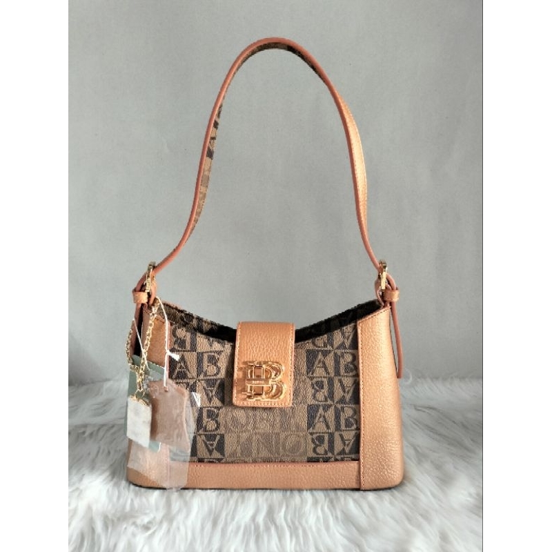 tas Bonia original model hobo, ada zipernya, new, ready stok