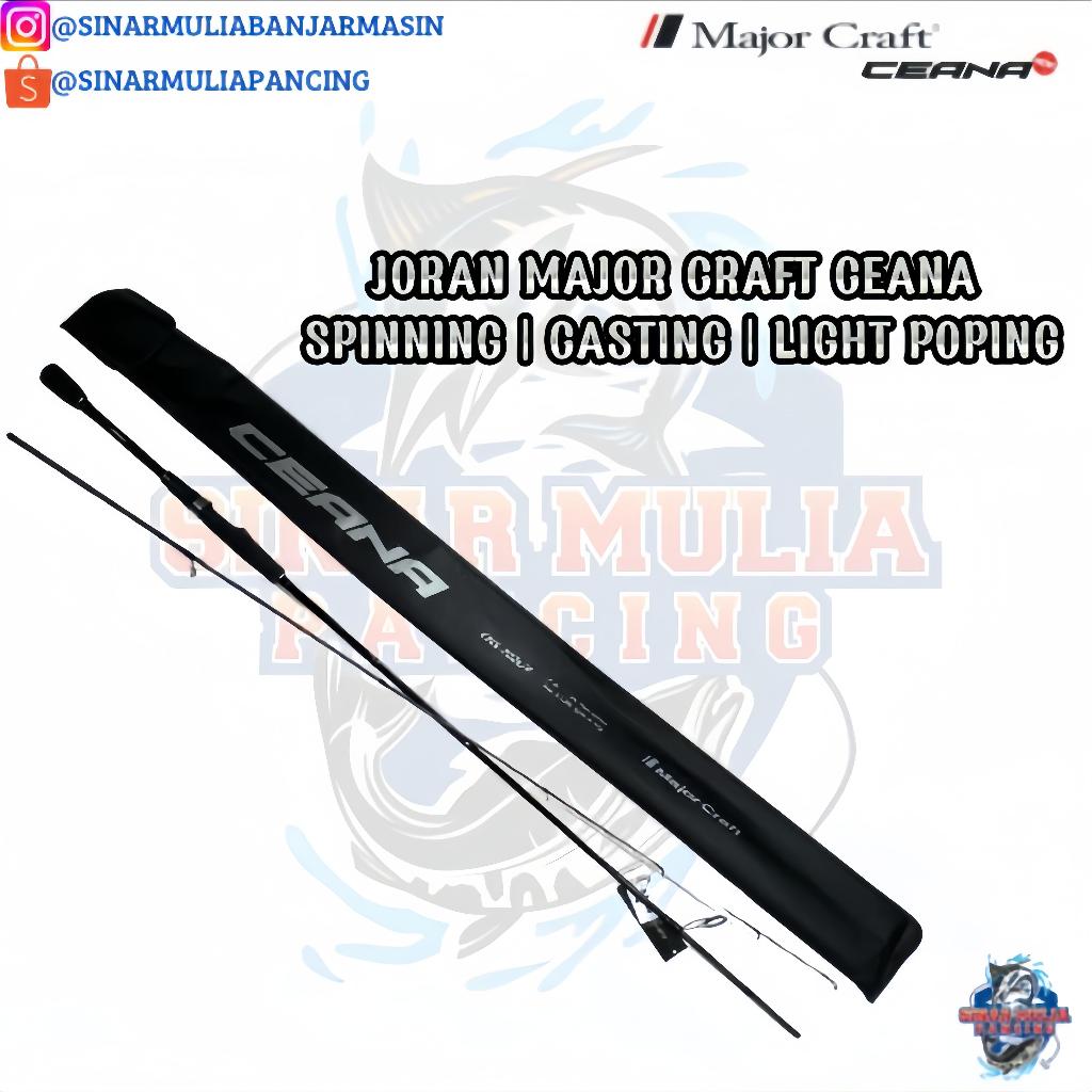 JORAN SPINNING MAJOR CRAFT CEANA LIGHT POPING CNS-702L/F