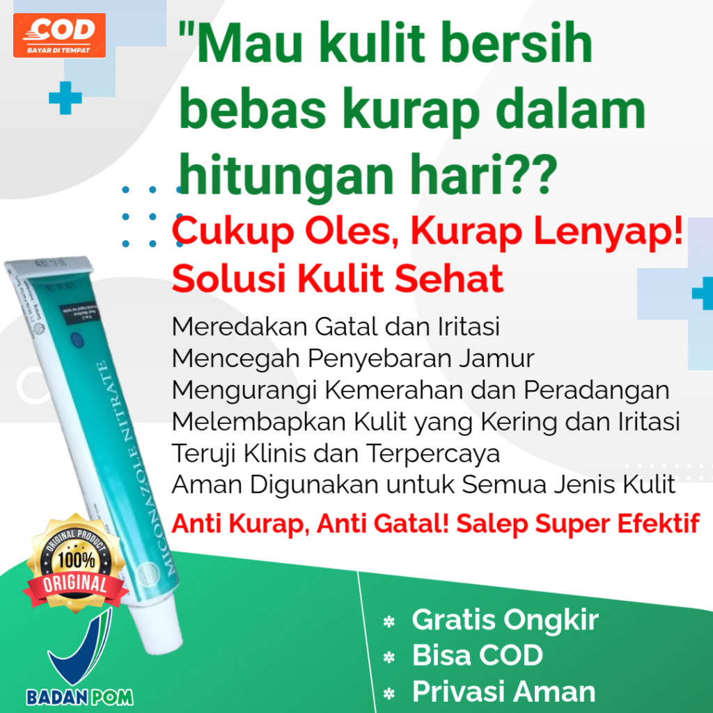 Salep Obat Kurap Paling Ampuh Original