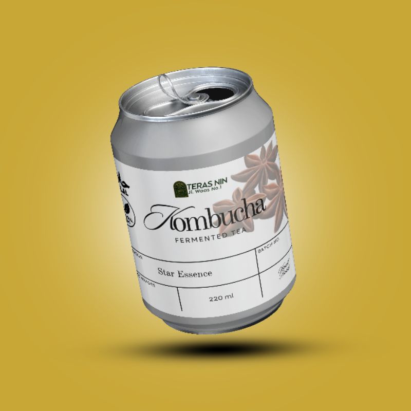 

KOMBUCHA STAR ESSENCE 220 ml - TEH FERMENTASI - PROBIOTIK