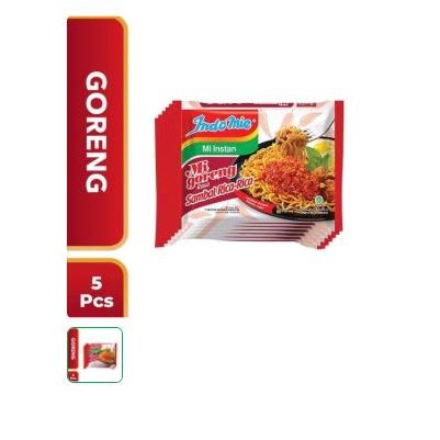 

Indomie Mie Goreng Rasa Sambal Rica-Rica - 5 Pcs