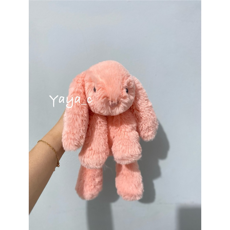 Boneka Jellycat Smudge Bunny Apricot