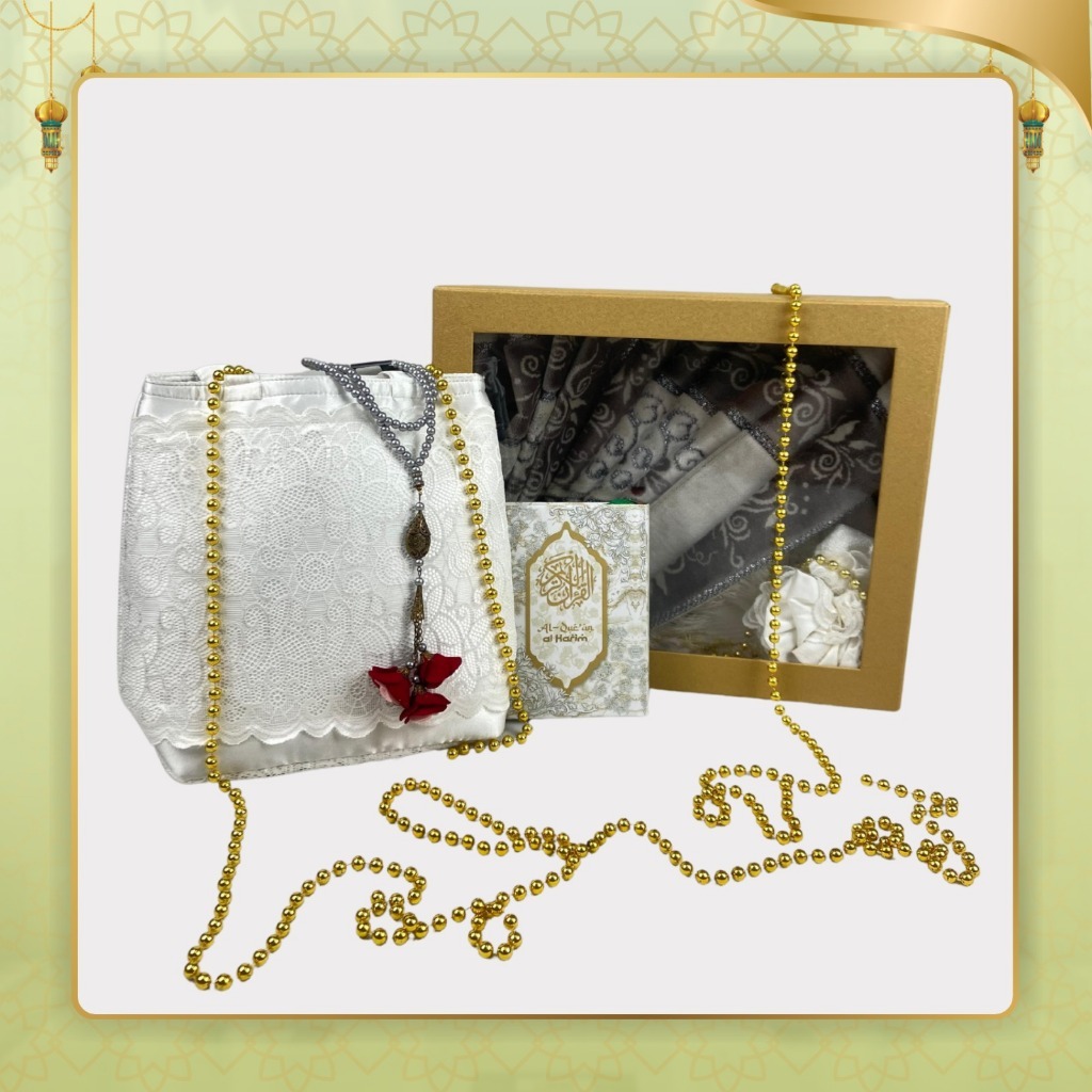 

Hampers Premium Nazanin Souvenir Special Ramadan Parcel Gift Idul Fitri