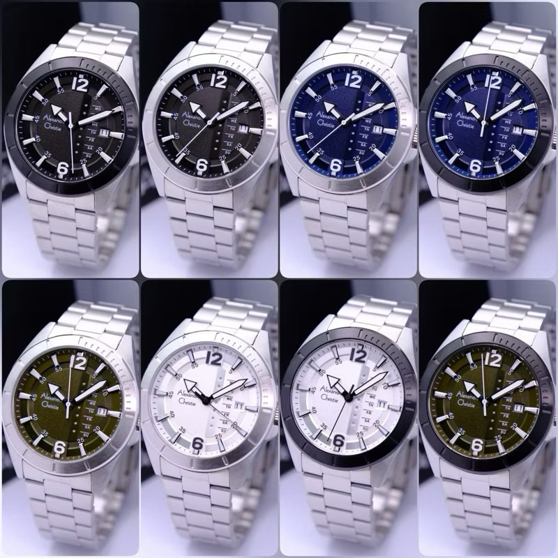 JAM TANGAN PRIA ALEXANDRE CHRISTIE AC 6535 AC6535 ORIGINAL GARANSI RESMI 1TAHUN