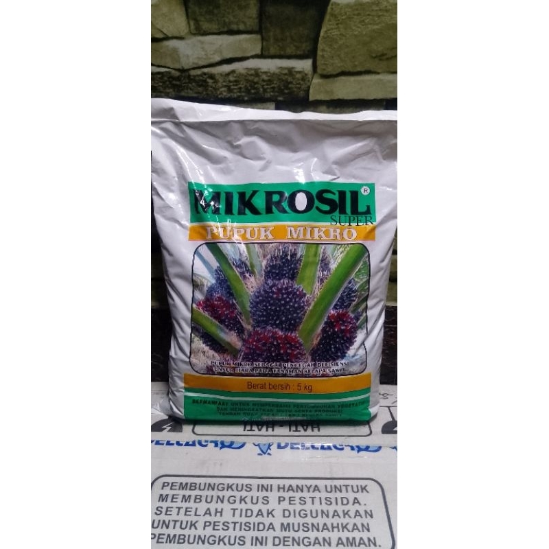 PUPUK MIKROSIL SAWIT 5 KG