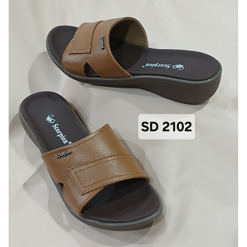 Sandal Wanita Kulit -Scorpion-SD 2102