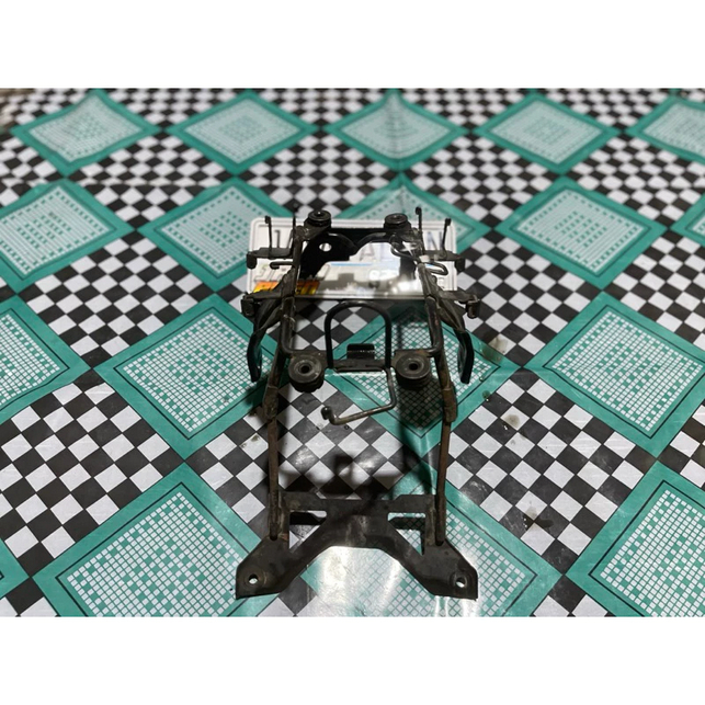 Breket Dudukan Lampu Motor CB Verza 150 Original Copotan