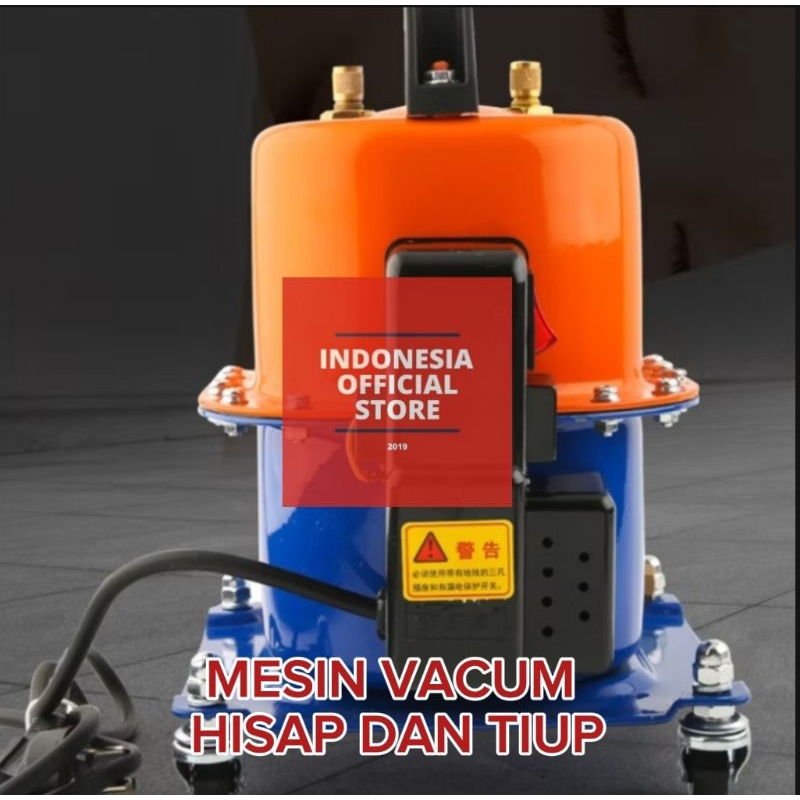 TUI ALAT VACUM AC MOBIL MESIN VACUUM AC MOBIL VAKUM DUA FUNGSI BISA HISAP TIUP