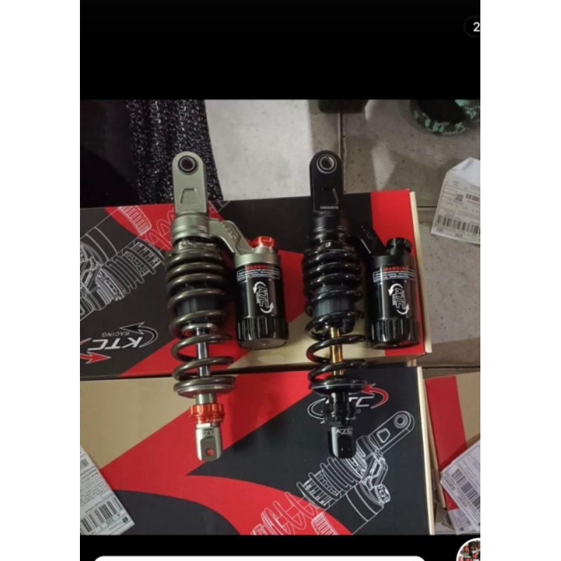 shock ktc extreme 310mm tabung atas shock extreme ktc racing shock ktc 310mm racing shockbreker ktc 