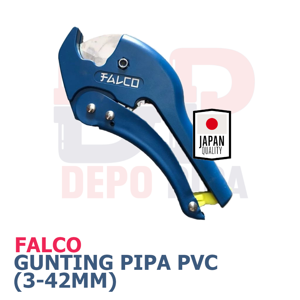 FALCO GUNTING PIPA PVC / PIPE CUTTER 42MM