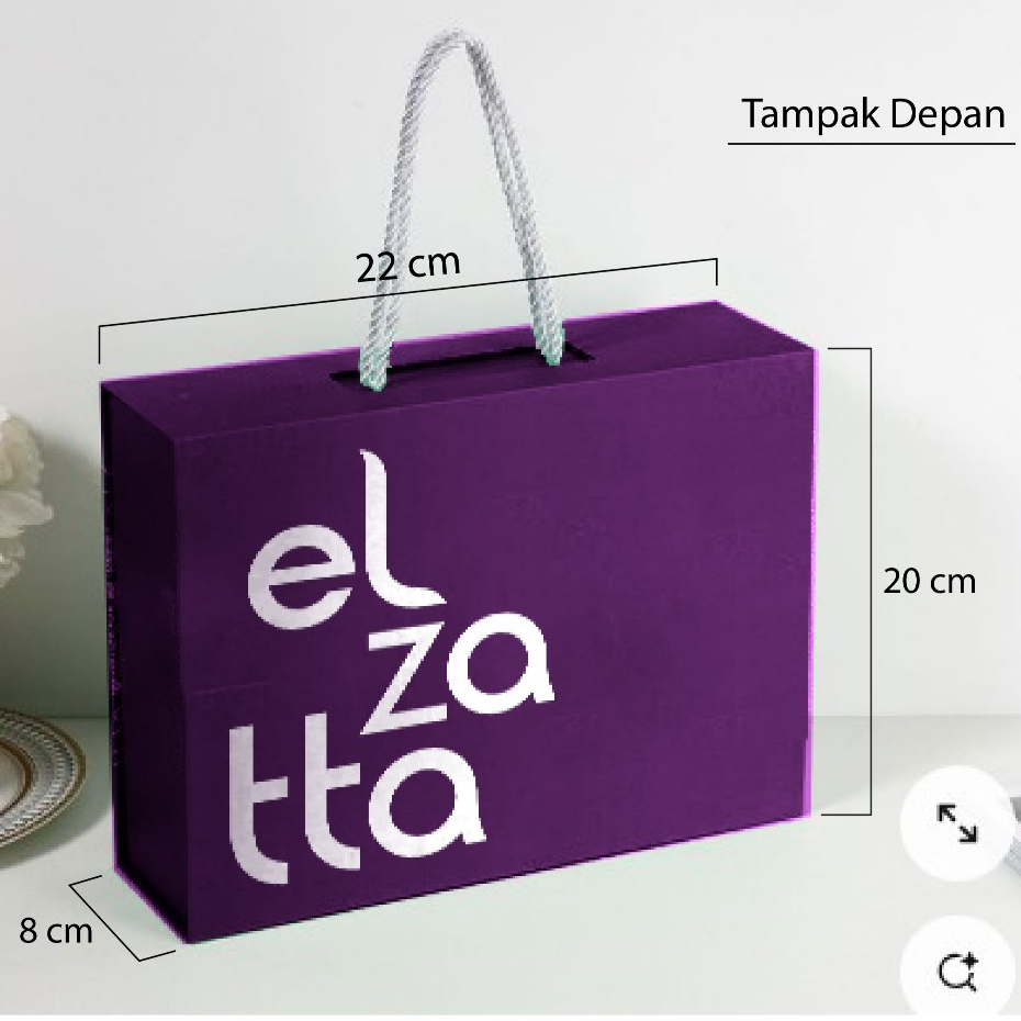 

Elzatta Packaging Box Hampers Lebaran Idul Fitri Premium