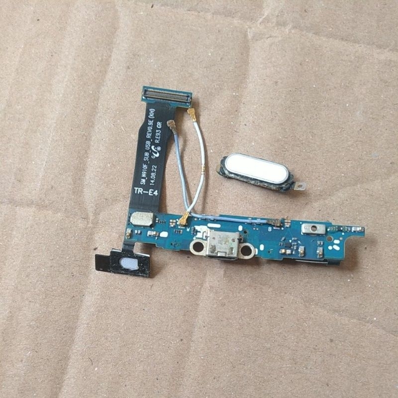 Bot Bawah Hp Samsung Note 4 ORI