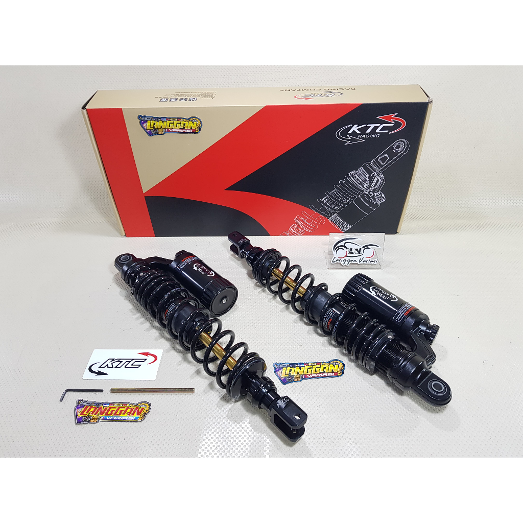 Shockbreaker Sokbeker Shock Absorber KTC Racing Extreme ADV 150 395mm
