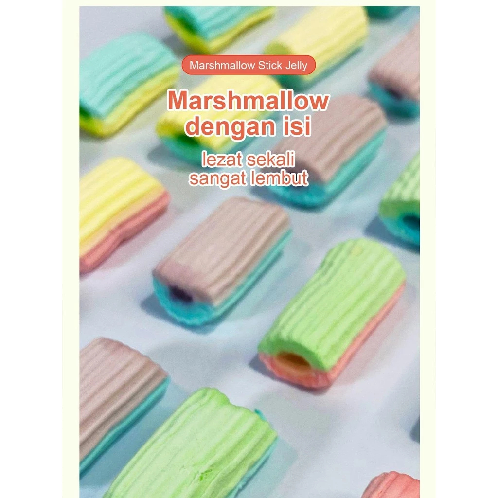 

Marshmallow Viral Stick Jelly isi 20 pcs