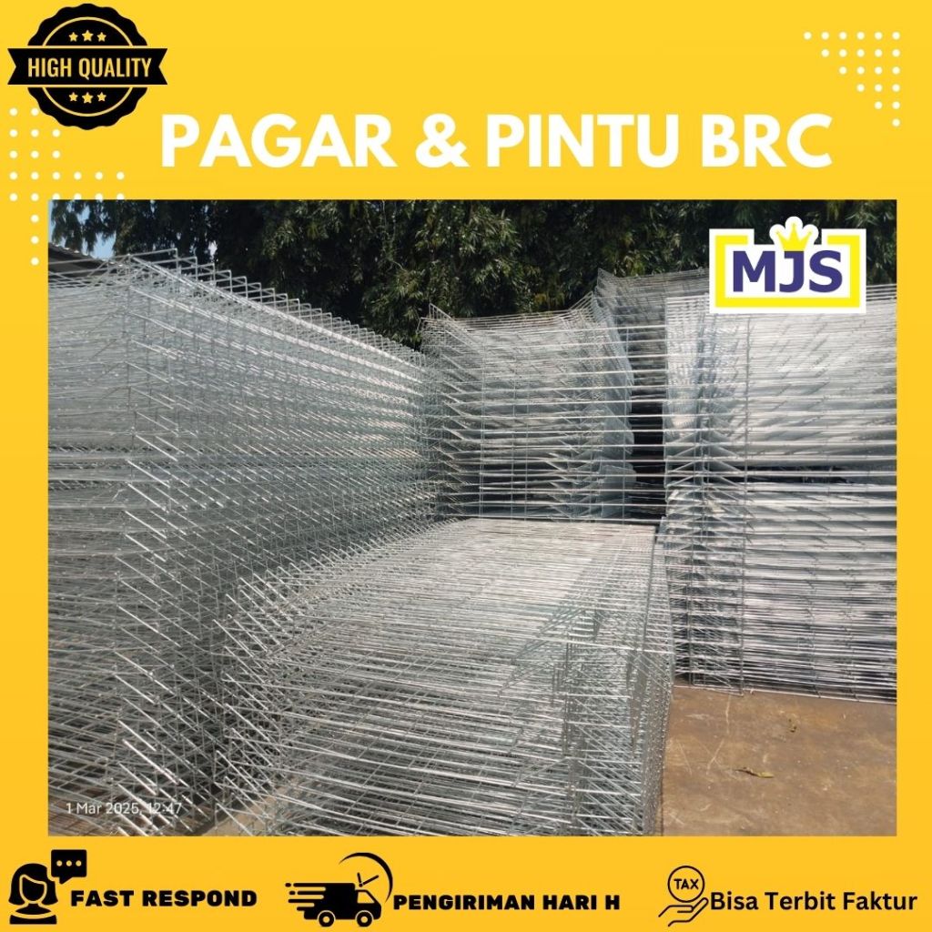 Pagar & Pintu BRC MJS