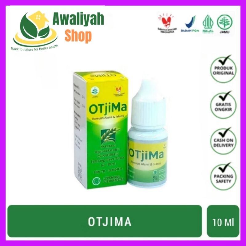 OTEM OTJIMA - Obat Tetes Mata Madu - Herbal Katarak Original