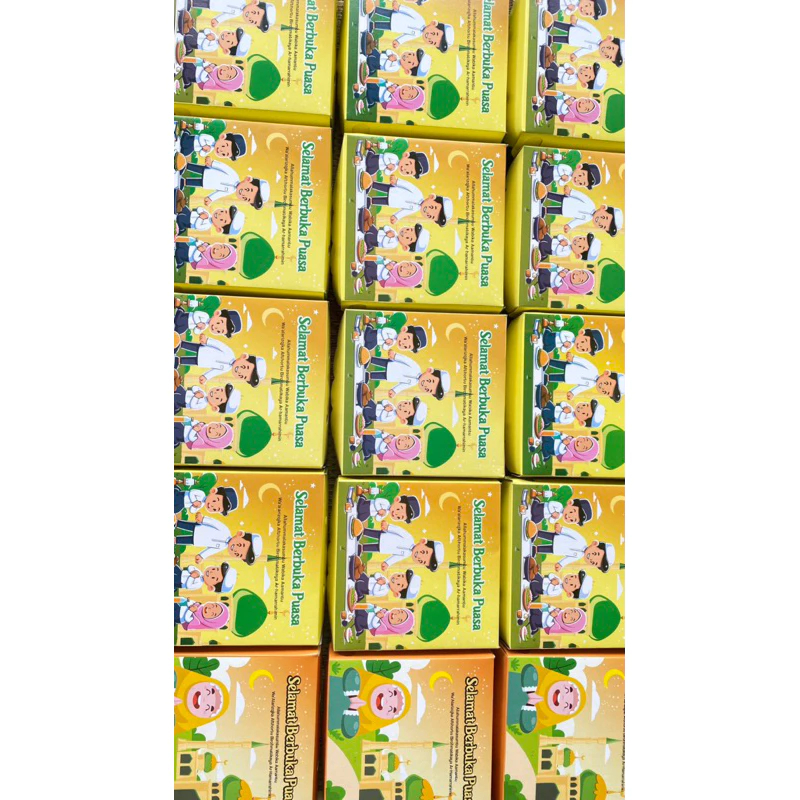 

Box Takjil Buka Puasa Ramadhan Alif Islamic gift