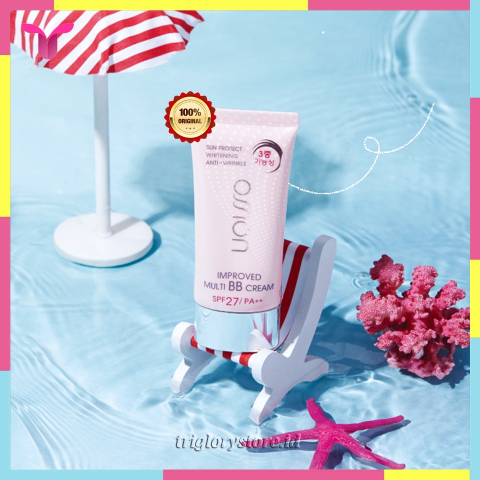 BB Cream Jutanhak Korea Ossion Improved Multi SPF27/PA++ 60g