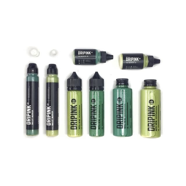 

D3W! Tangging Bullet Marker Dripink