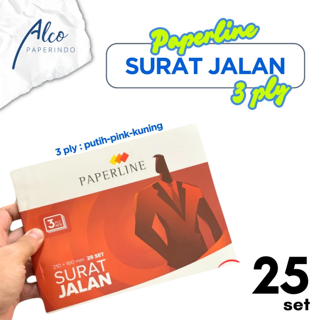 

Surat Jalan 3ply Paperline