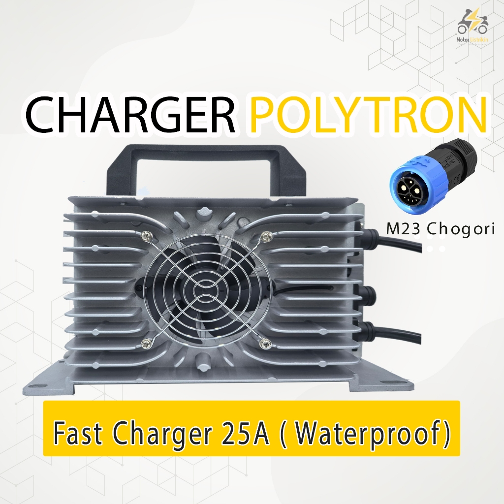 Charger Motor Listrik Polytron Fast Charging Waterproof
