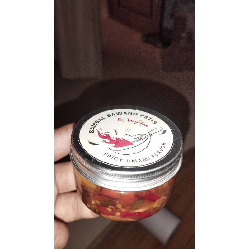 

Sambal bawang petis