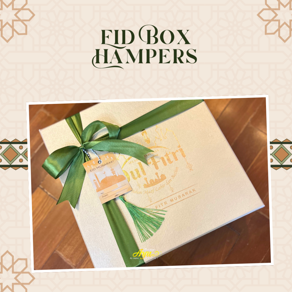 

Box Hampers Eksklusif – Baju + Box + Kartu Ucapan