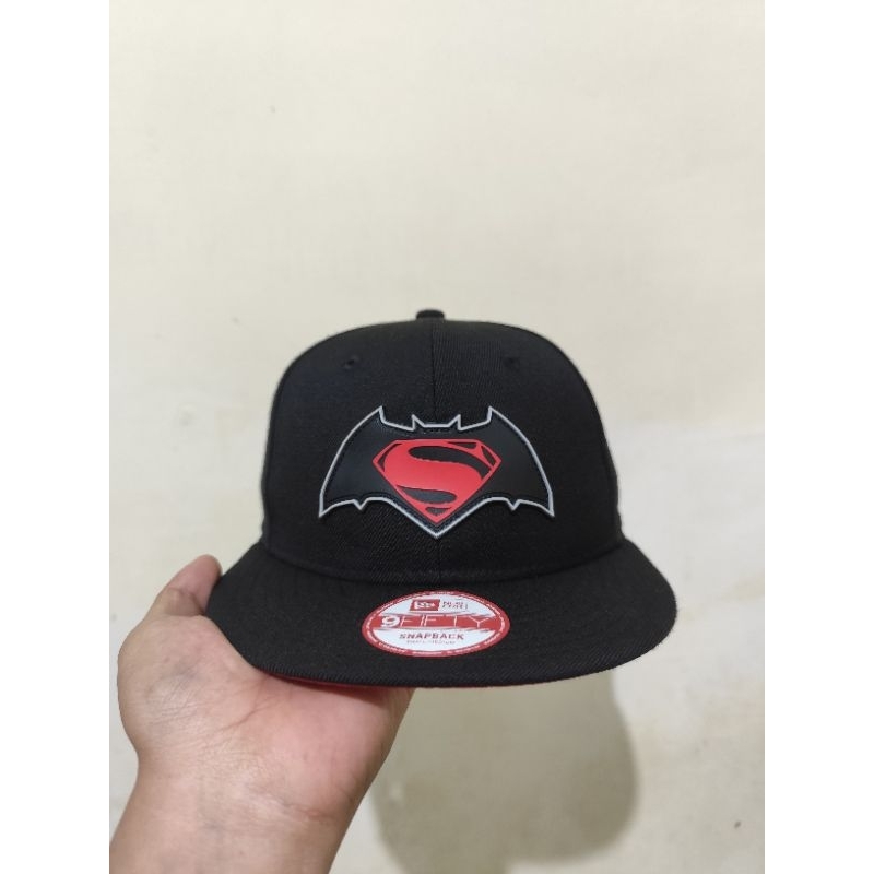 Topi Snapback New era 9fifty x DC Comics