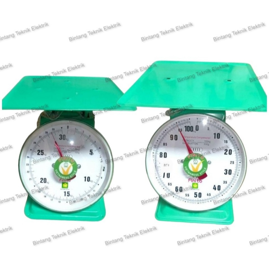 Timbangan Duduk Jarum Vietnam Quality / Timbangan Manual Model Vietnam 20kg - 100kg