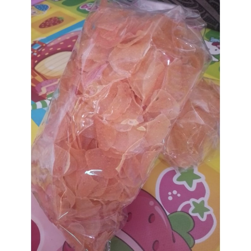 

kerupuk mentah murah pikda pedas 500gram setengah kilo