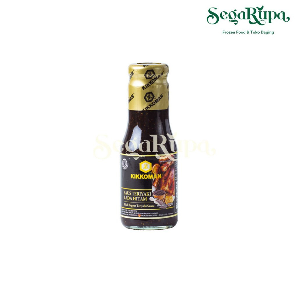 

KIKKOMAN LADA HITAM 300gr - SEGARUPA FROZEN FOOD & TOKO DAGING