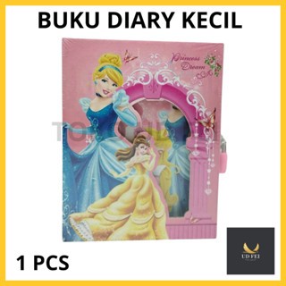 (1 PCS) Buku Diary Kecil/ Diary Kecil/ Note Book kunci/ Diary Kunci/ Buku DIari Kunci KECIL