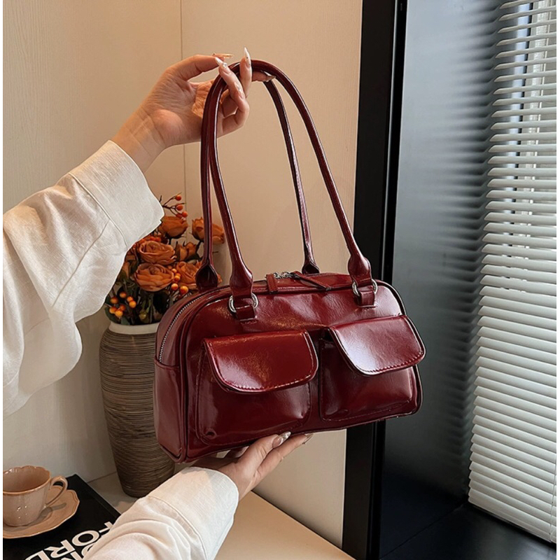 Tas Import Elegant / Gia - Queen Shoulder Bag