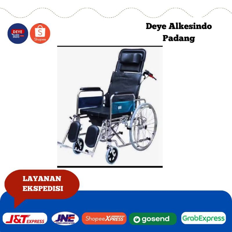 Kursi Roda Avico Siwa 3 in 1