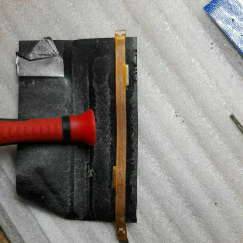 Flexible charger huangmi f8 maroon flexible penghubung mesin