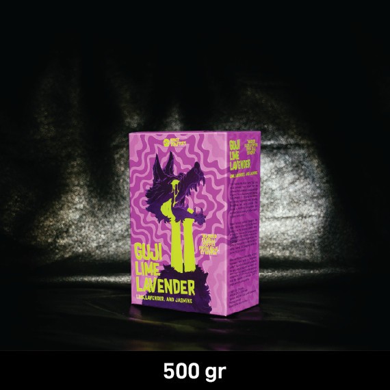 

GUJI LIME LAVENDER Specialty Coffee (500 gram) by Space Roastery