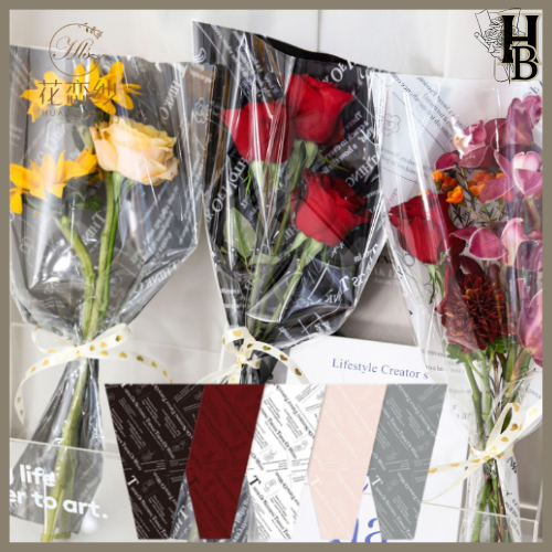 

Wrapping Plastik Instant Mini Buket Mawar Single Rose Bunga Mawar Ecer Satuan SF25