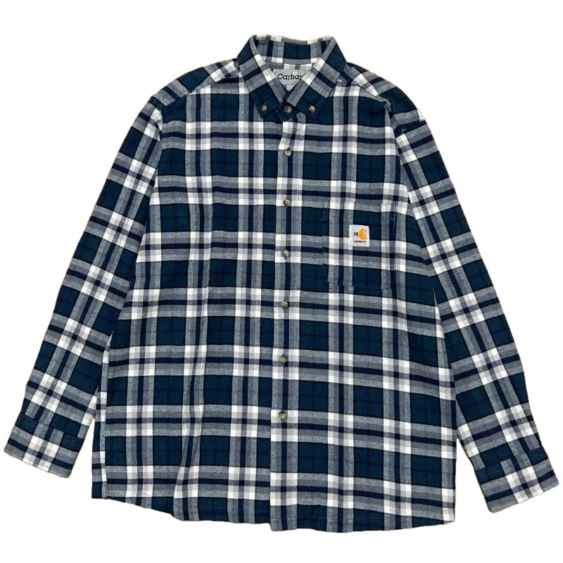 Kemeja Flannel Carhartt Second