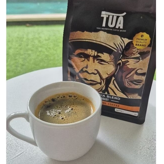 

TUA Kopi Pahit Super Strong Dark Roast