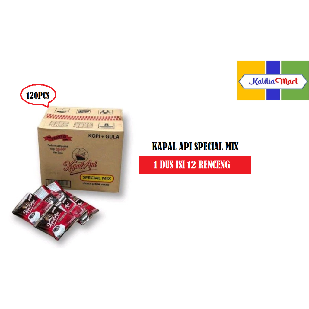 

Kopi Kapal Api Special Mix 1 dus (120pcs)