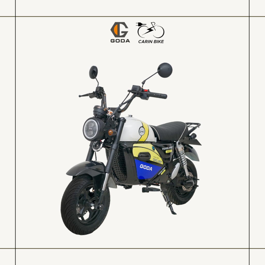 (LUAR SAMARINDA) SEPEDA LISTRIK (GODA) GD 199 MAX