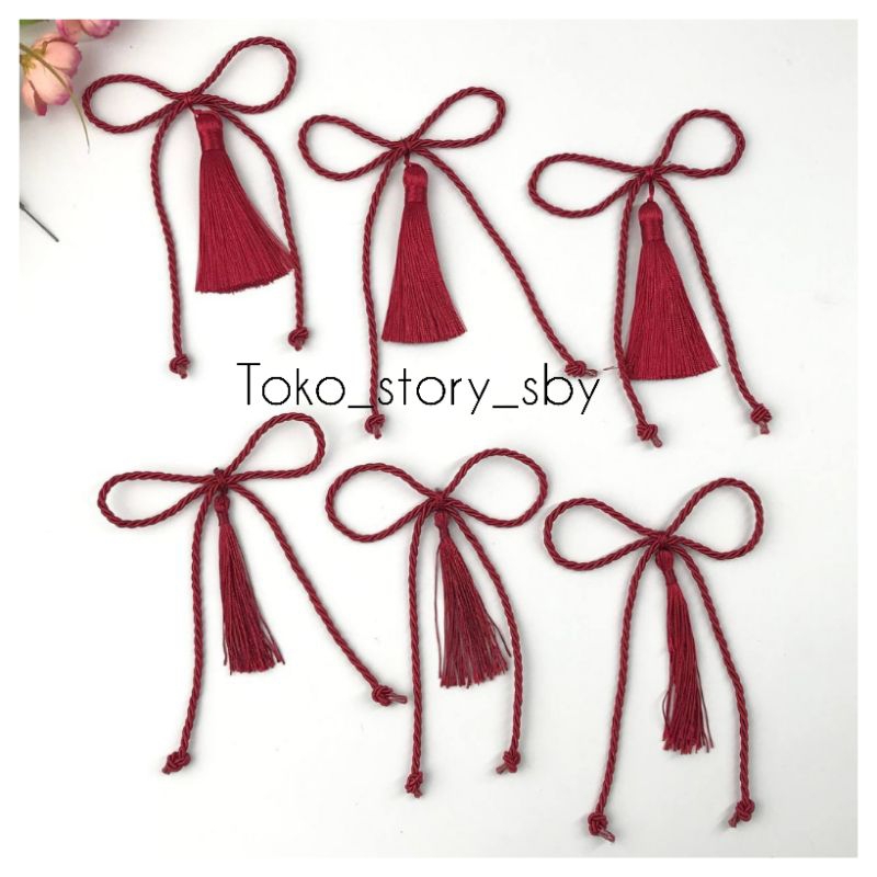 

1 PC - TALI SIAP PAKAI HIASAN BOX /TALI HAMPERS